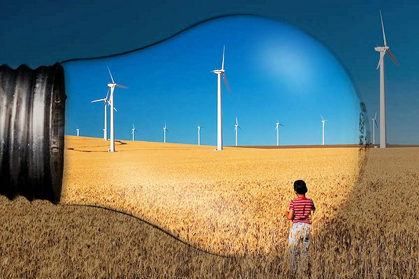 Energia pulita e rinnovabile per un mondo migliore